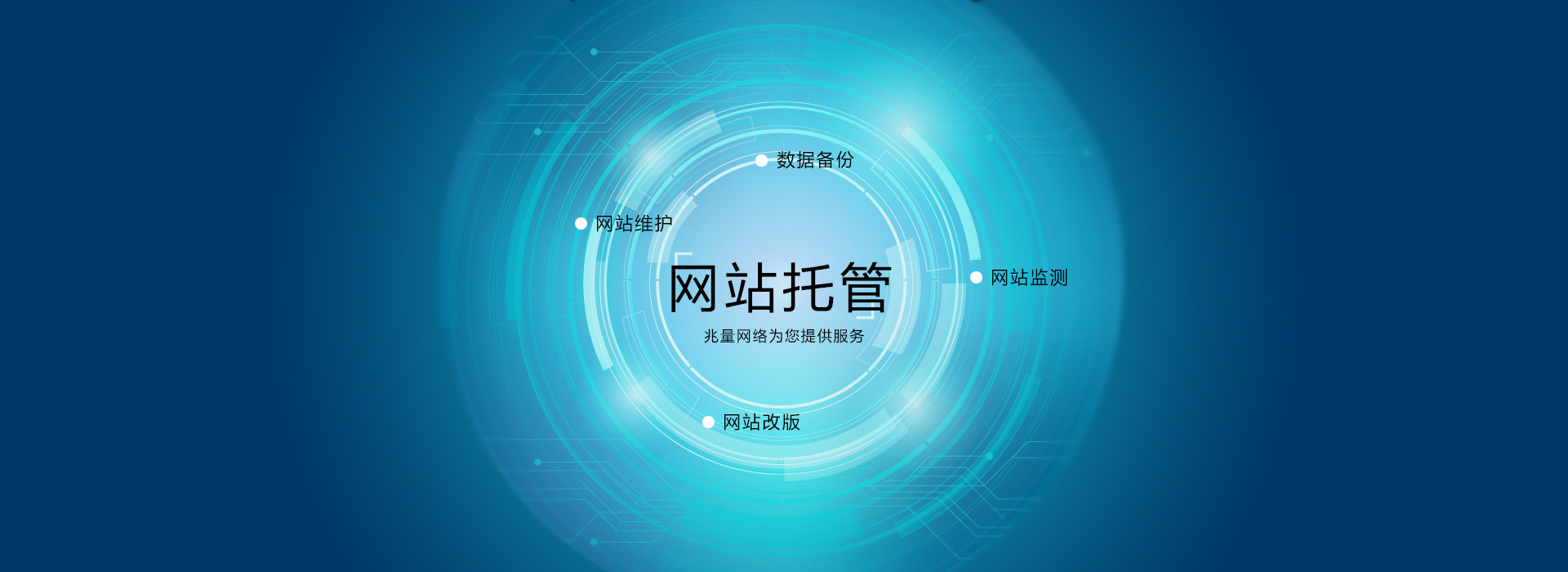 網站托管,上海網站托管,企業網站托管