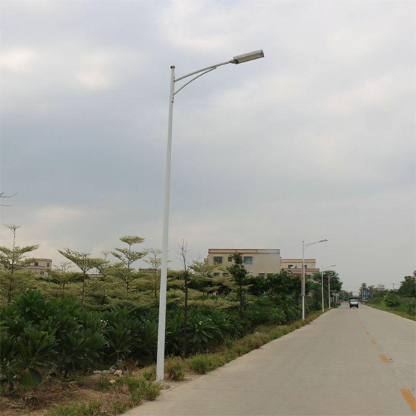 重慶鄉村道路路燈桿案列